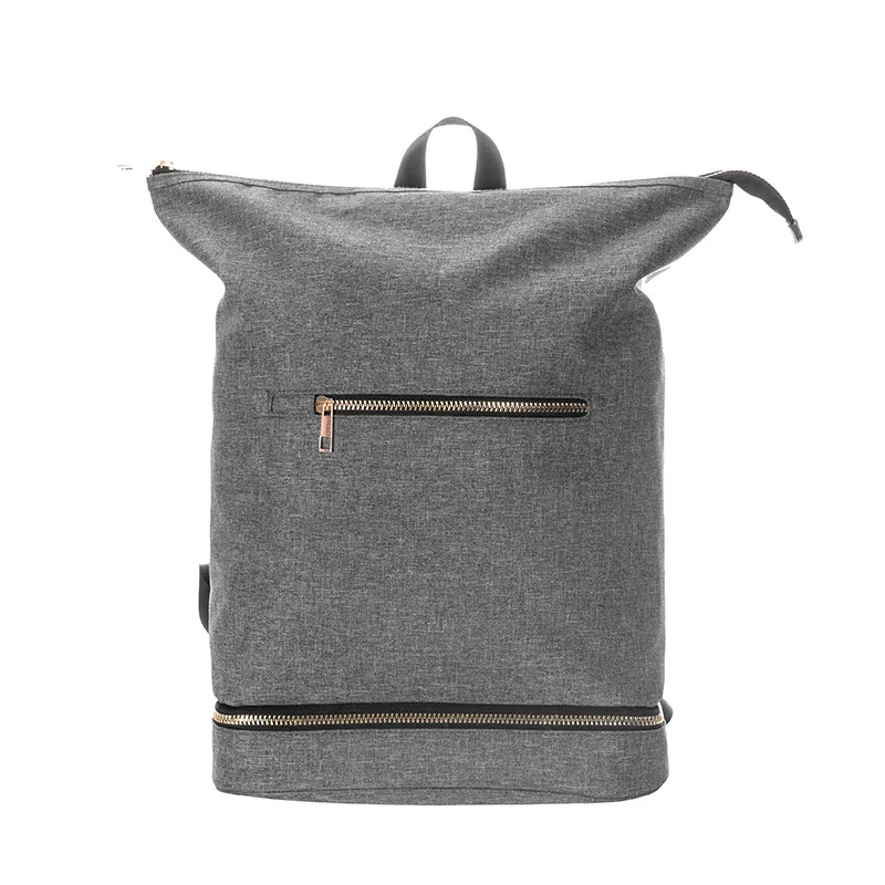 Swimming fitness wet and dry separation backpack large capacity men and women travel storage bag yoga sports backpack