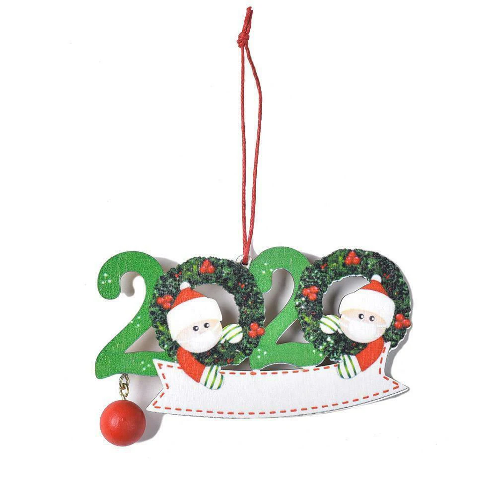 

Family Christmas Tree Hanging Decoration Personalized Ornament Kids Wall