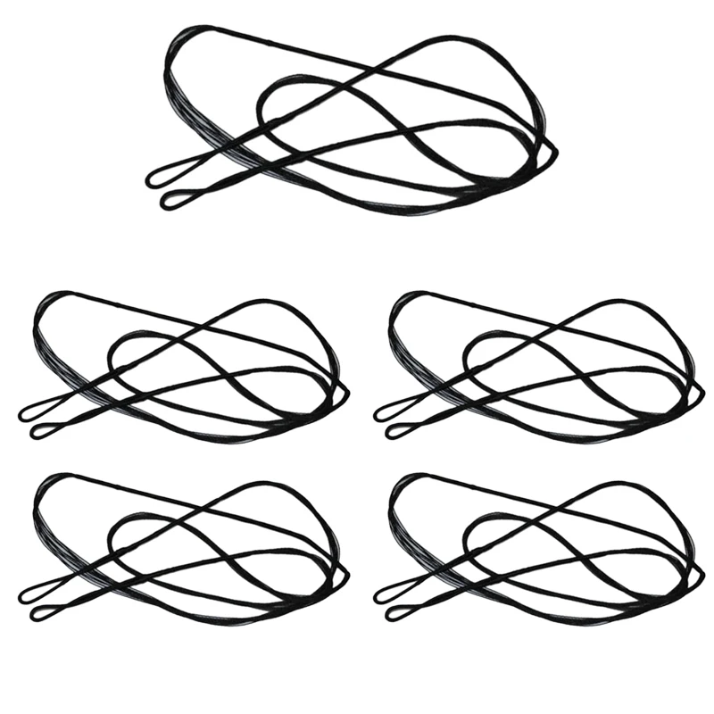 

Handmade Custom Bow String Recurve Traditional Bow Longbow 12 Strands(68inch)