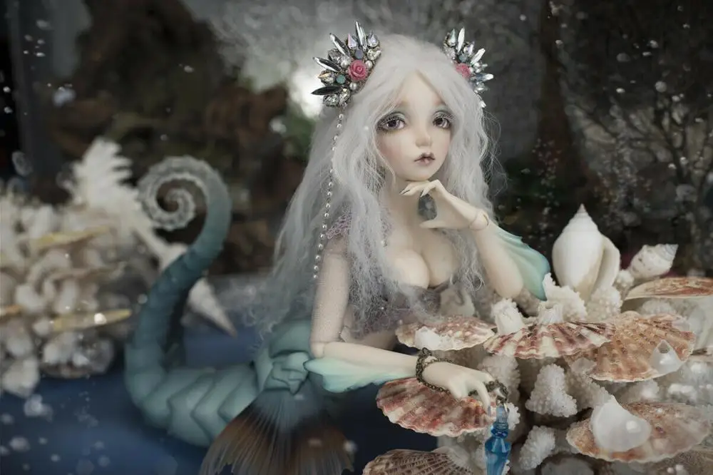 Шарнирные куклы AETOP 1/4 BJDDolls Sea Horse Body Sia | Игрушки и хобби
