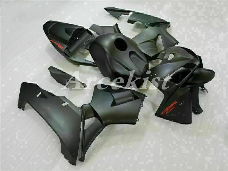 

Injection Mold New ABS Motorcycle whole Fairings Kit Fit for CBR600RR F5 2005 2006 05 06 Bodywork set black matte