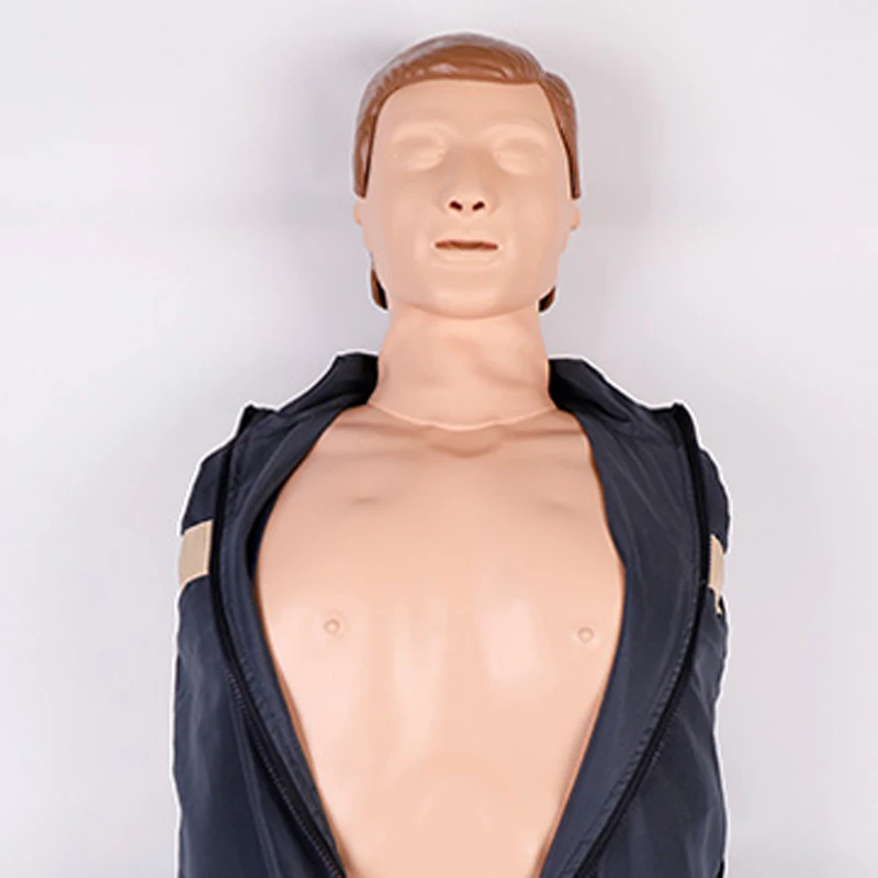 BIX/CPR260 половина тела компьютер кардиопермонаторный реанимационный симулятор|cpr