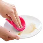Волшебная силиконовая чаша для мытья посуды, глиняный коврик, щетки для мытья кастрюль, кухонный очиститель, инструмент для мытья