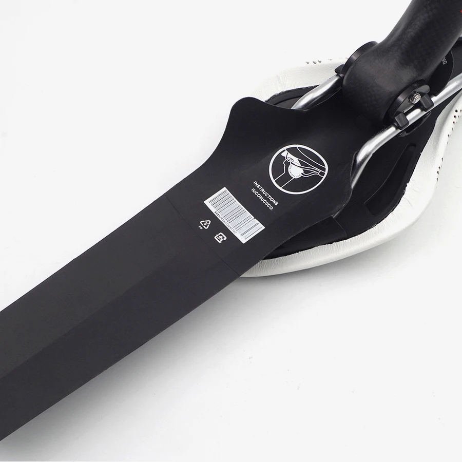 Брызговик на велосипедное седло защитное пластиковое заднее крыло для горного