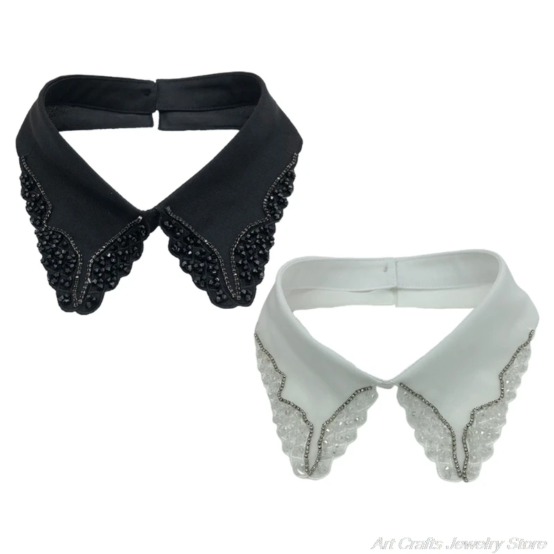 

All-match Style False Shirt Collar Fashion Trend Detachable Fake Collar Adult Women Pointed Collar Choker Necklace A20 21