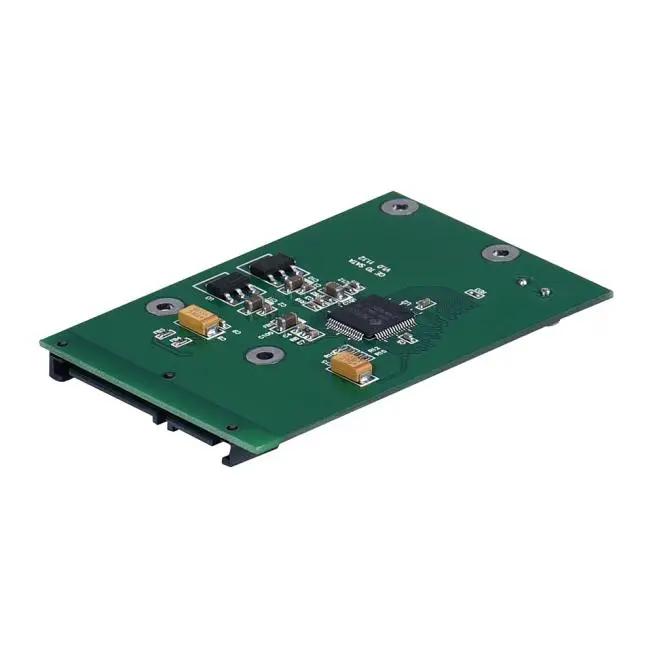 40 Pin ZIF/ CE 1 8 дюймов SSD/HDD на SATA адаптер конвертер плата 5 25|Компьютерные кабели и