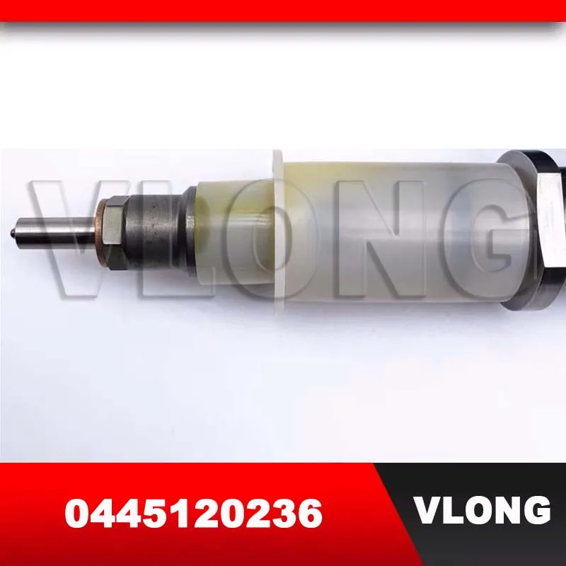 Форсунка системы питания общей топливной магистрали 0 445 120 236 для Komatsu PC300-8 Cummins