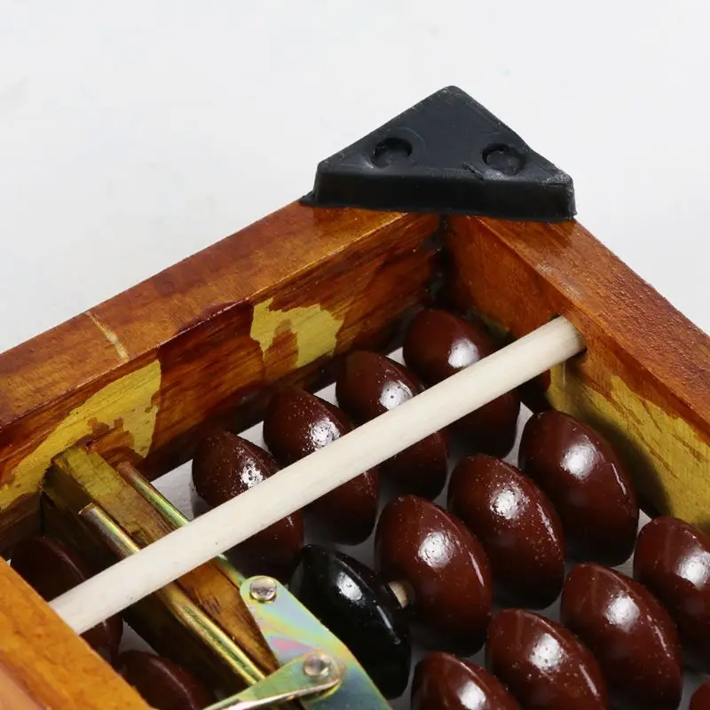 Портативная китайская колонка с 13 цифрами Abacus арифметические счеты соробан