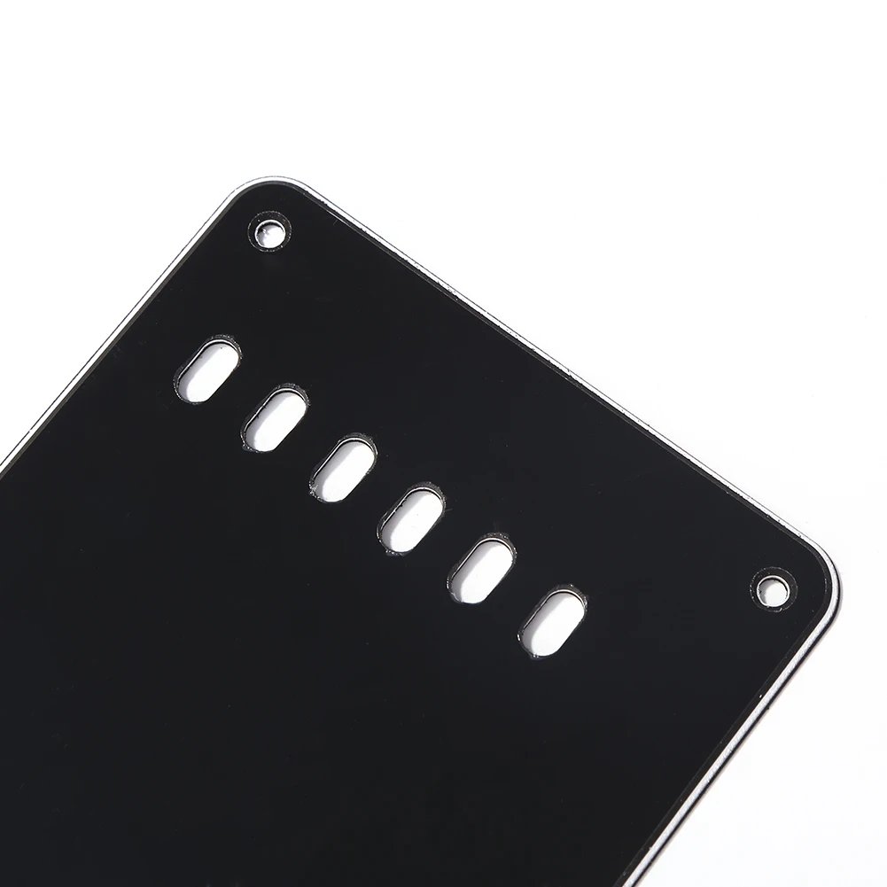 Крышка задней панели для гитары Fender ST SQ лента с 6 отверстиями задняя крышка