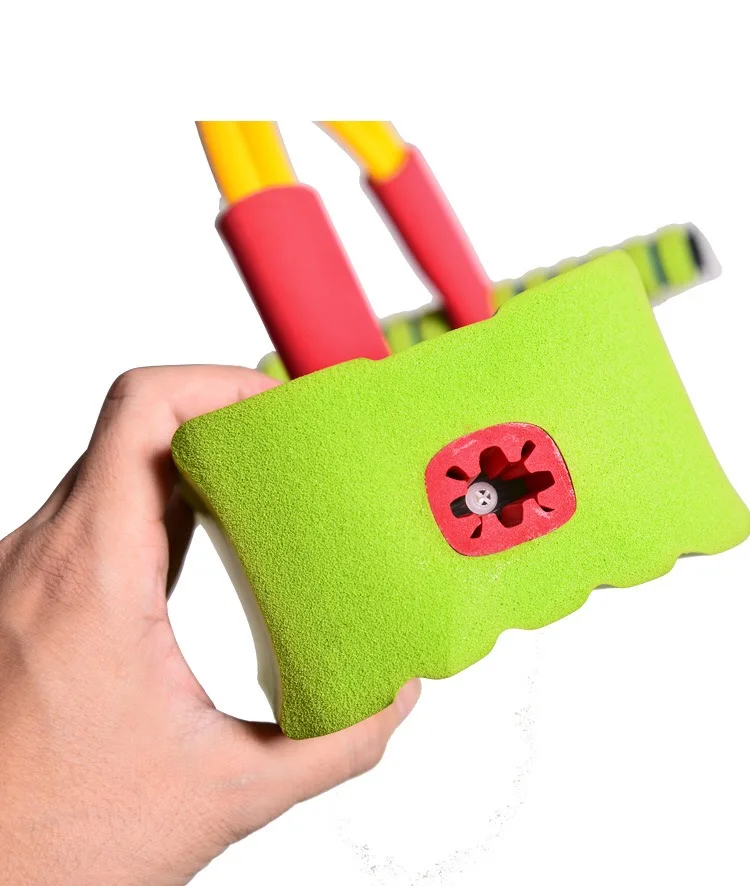 Jumper Bounce Foam Frog Balance Shoes Pogo Stick для тренировок на открытом воздухе интерактивная игра