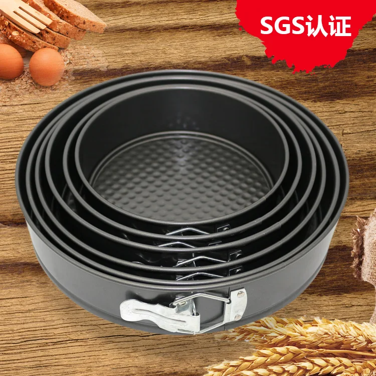 

Посуда для выпечки круглых муссов с Сотами из углеродистой стали Форма для торта