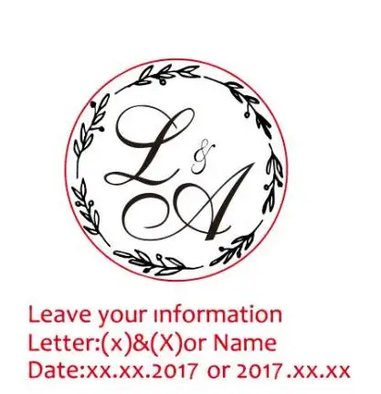 Настроить печать воска штамп логотип персонализированные изображения на заказ запечатывание воска запечатывание напечатанное Свадебное приглашение ретро старинный штамп на заказ - Цвет: with handle