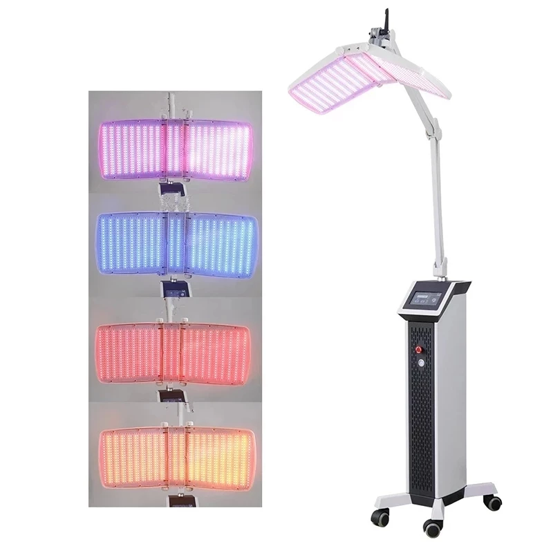 

2021 The latest PDT led blue and infrared photodynamic therapy led device
