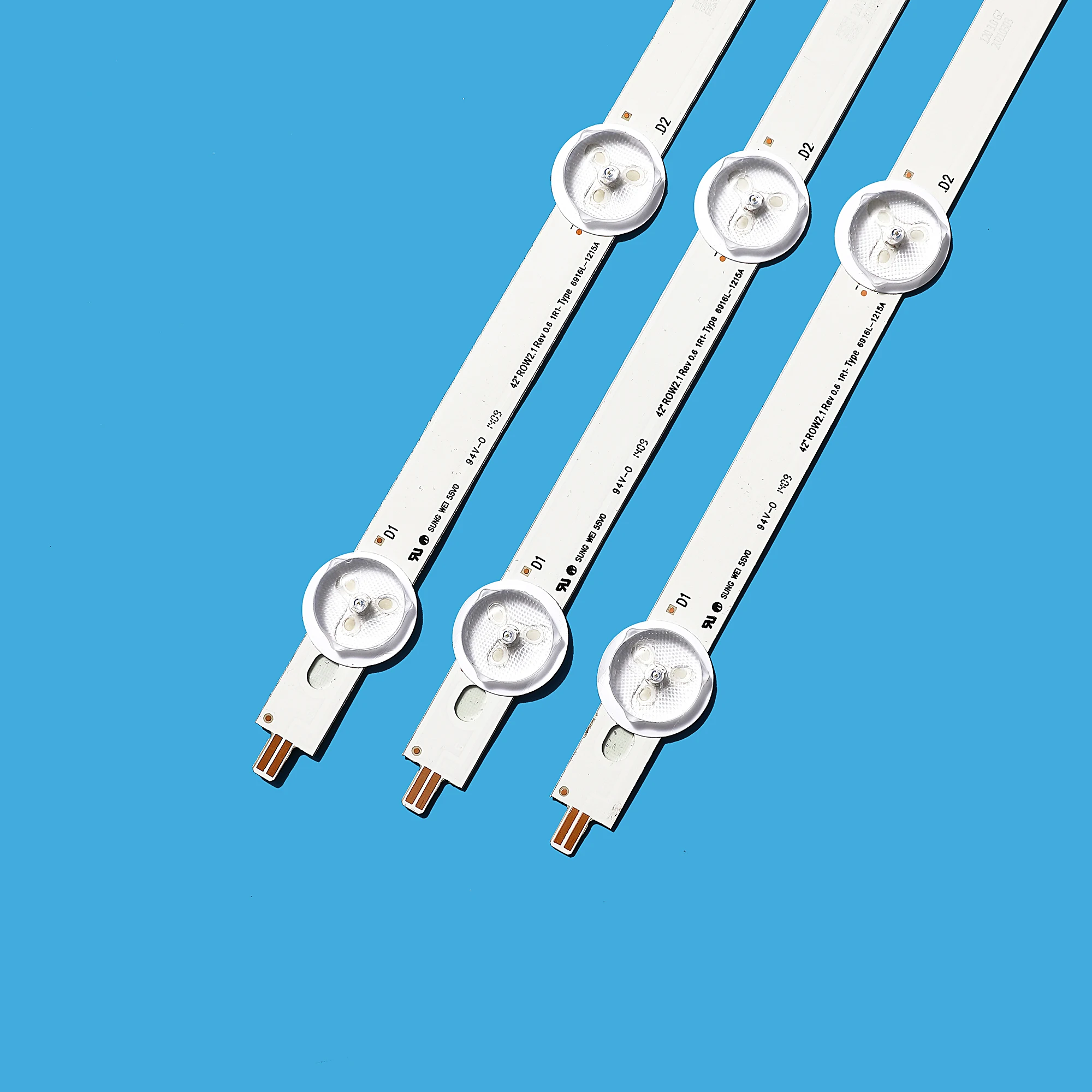 Новый комплект 10 шт. R1 L1 R2 L2 светодиодный менная светодиодная полоса для LG LC420DUE