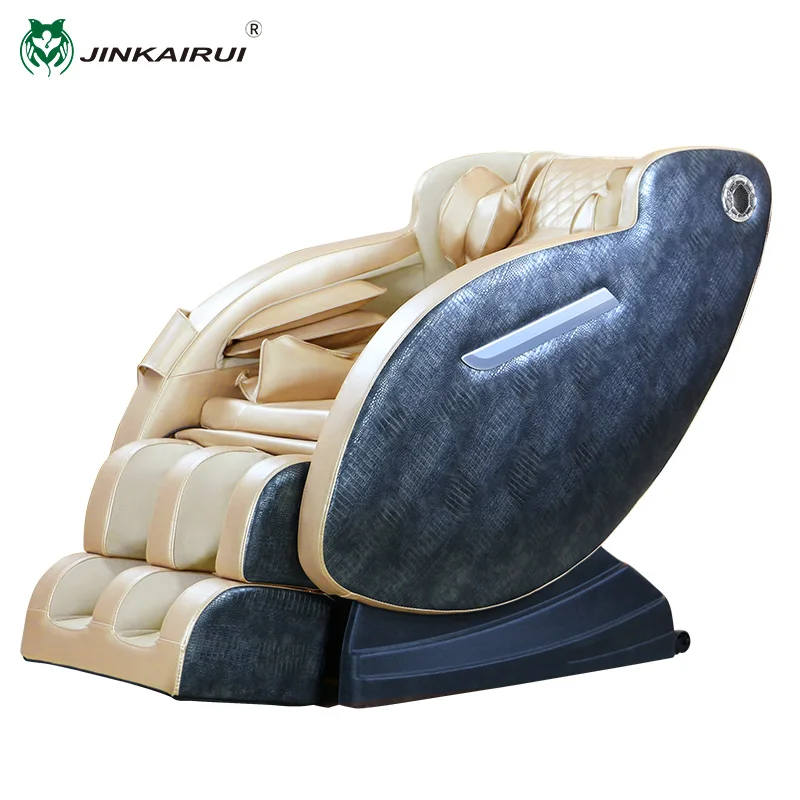 

Home Zero Gravity Massage Chair Electric Heating Recline Full Body Massage Chairs Jinkairui Intelligent Shiatsu CE Massage Sofa