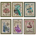 Наборы для вышивки крестом, китайские наборы для вышивки крестом, 11CT 14CT