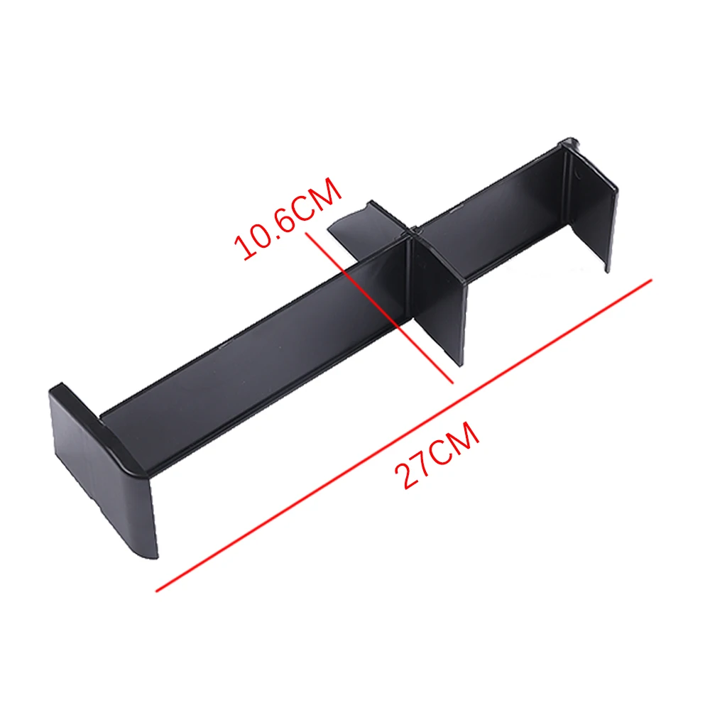 

For Tesla Model 3 Y Co-pilot Glove Box Clapboard Storage Rack Car Storage Board Partition Plate Storage Box Divide Accessories