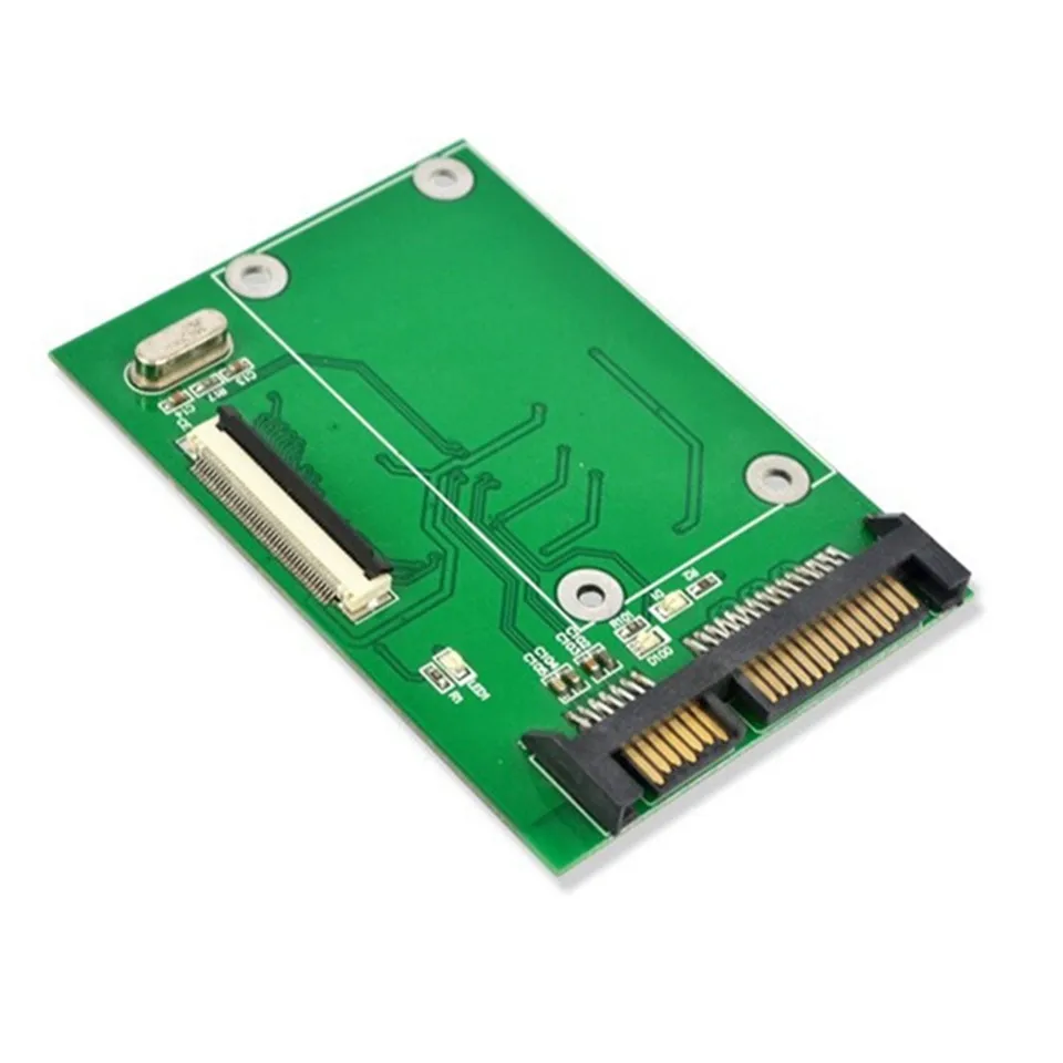 Большая Акция Портативный 40 Pin ZIF/ CE 1 8 дюйма SSD/HDD SATA разъем адаптера конвертера