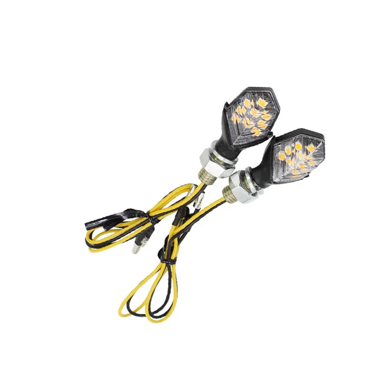 

Black Mini Motorbike Flashing Universal for Harley Motorcycle LED Turn Signal Light ABS Plastic Accessories Simple Installation