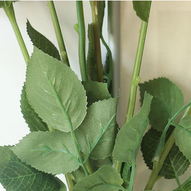 1 шт. искусственные розы ветки цветок домашний стол орнамент сделай сам украшение