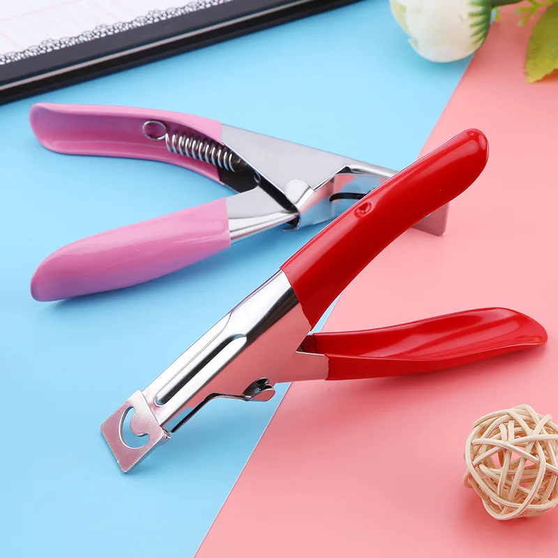 Кусачки для маникюра УФ-гель накладные кончики ногтей кусачки из нержавеющей