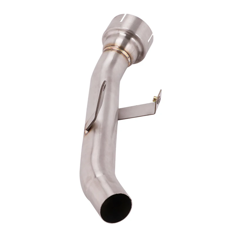 Cut Catalyst Mid Pipe For 2015 2019 Suzuki GSX S 1000 GSXS1000 выхлопная труба для мотоцикла скользящая на