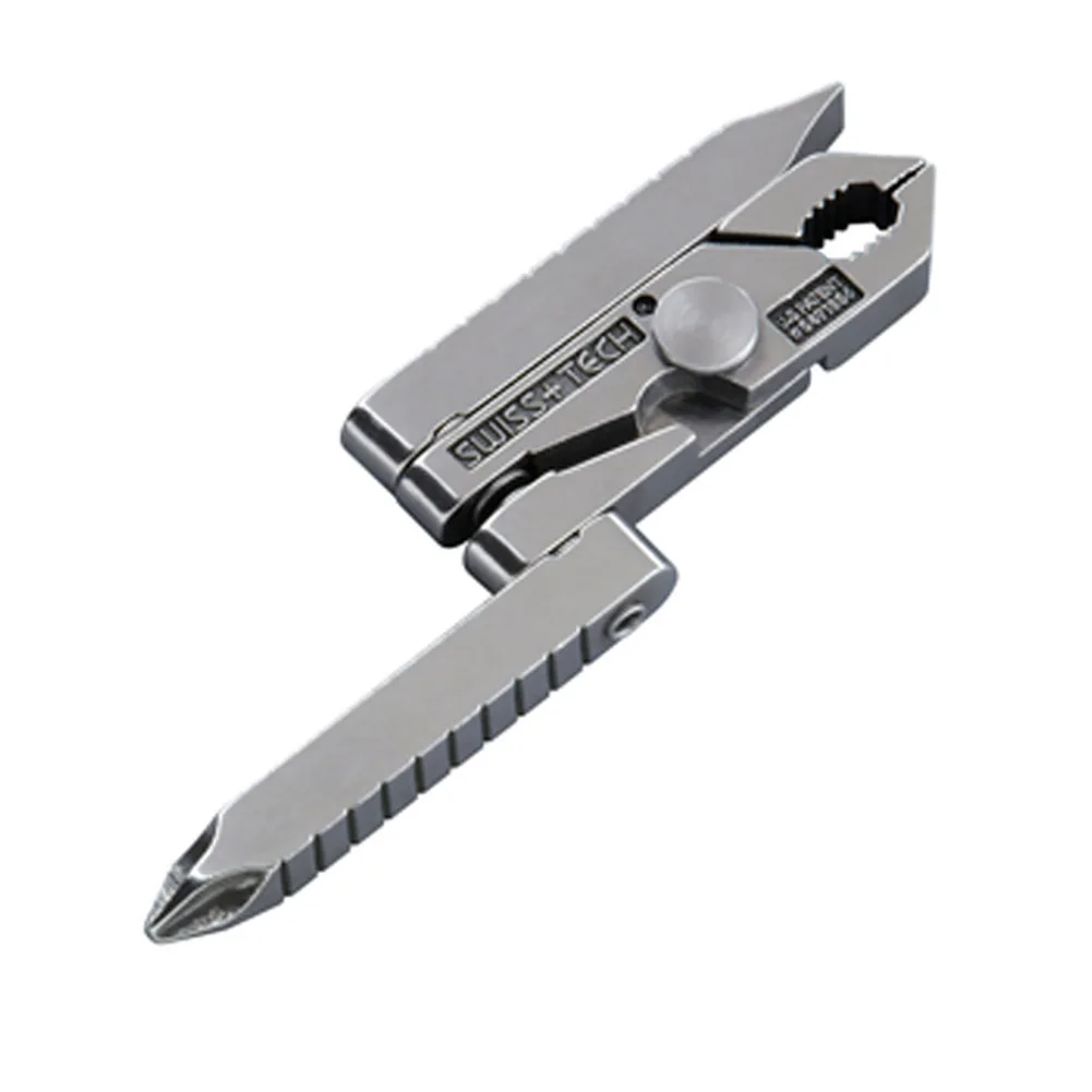 

Snips Folding Pliers Convenient Multifunction Stainless Steel Useful Hand Tool High Hardness Screwdriver Durable Mini Portable