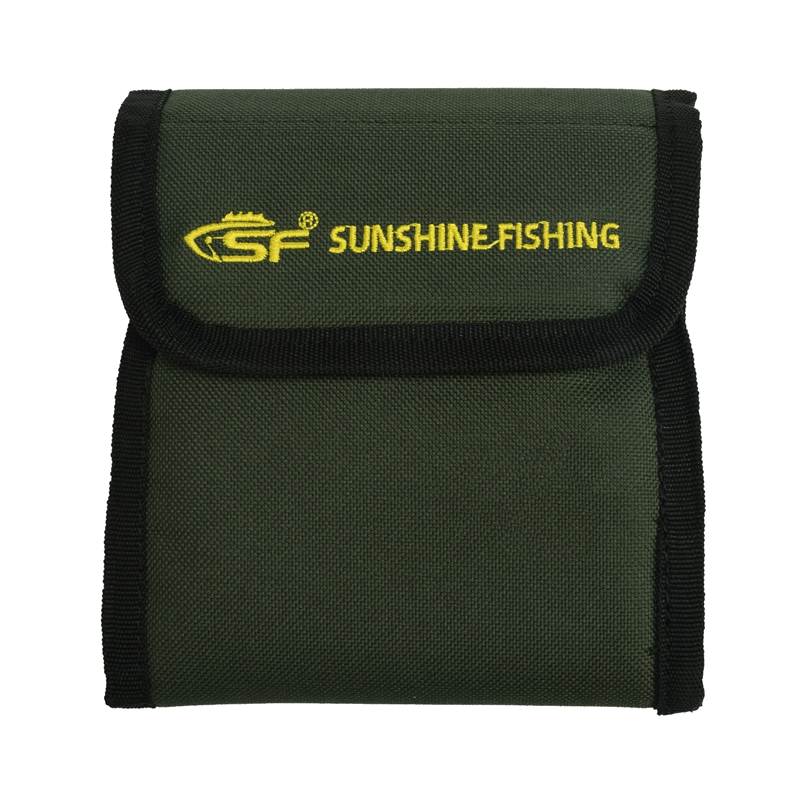 SF Fly Fishing Leader Wallet Tippet Tapered Polyleader 12Pcs Detachable Clear Re-sealable Pockets Case Storage Accessorie | Спорт и