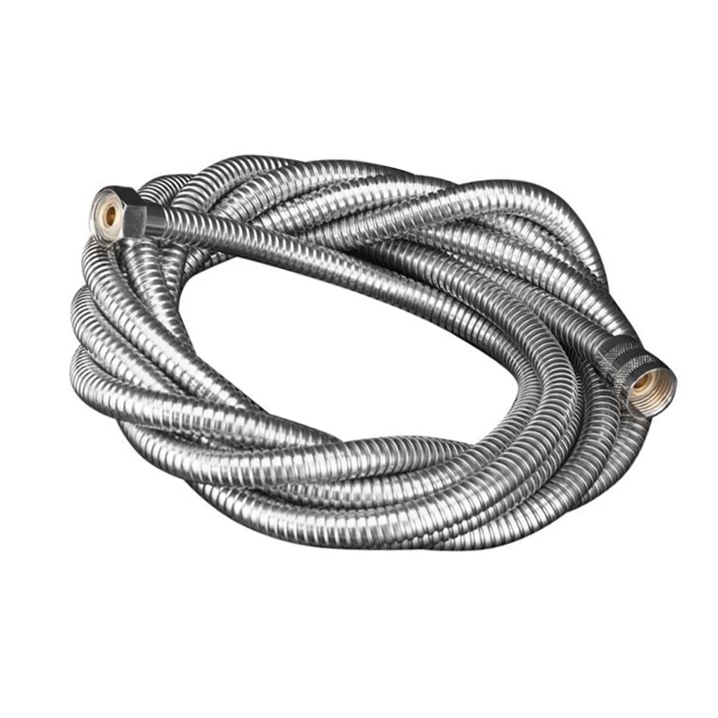 

Flexible Shower Hose Stainless Steel Water Pipe Bathroom Soft Tube Accessories