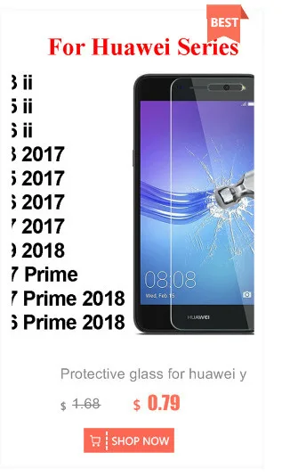 Закаленное стекло для Huawei Honor 6A защита экрана 9H 2.5D на телефон защитная пленка для Huawei Honor 6A 6 A защитная пленка