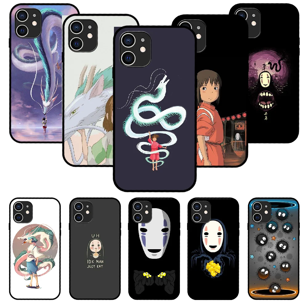 Чехол для iPhone 11 12 8 Plus Mini Pro X XR XS Max 4 5 7 6 6S SE чехол телефона Черный Водонепроницаемый