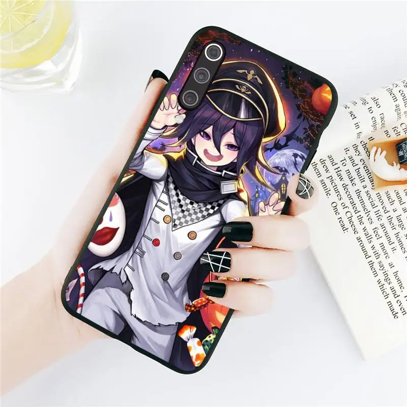 

danganronpa hot game Phone Case For Xiaomi Redmi note 7 8 9 t k30 max3 9 s 10 pro lite Luxury brand shell funda coque