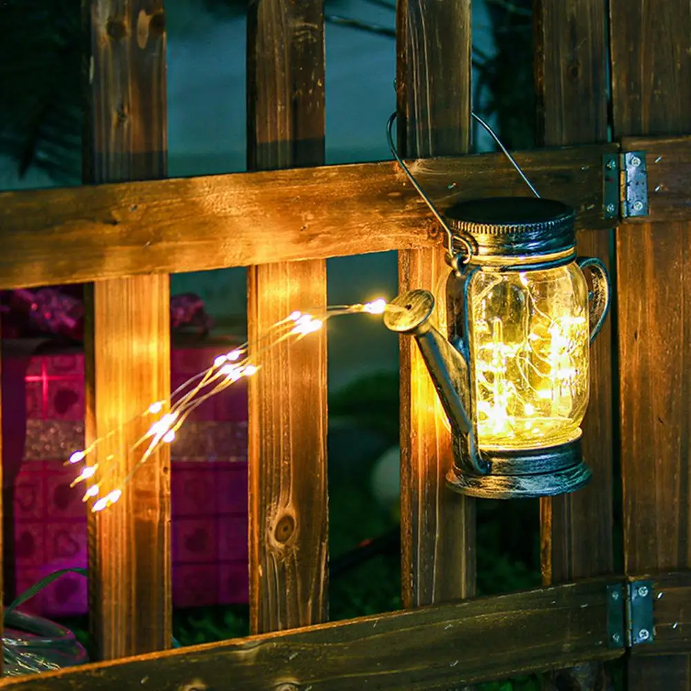 

2 шт., садовые фонари на солнечной батарее, 45 светодиодов