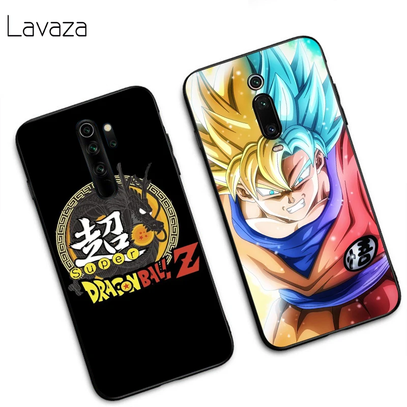 Мягкий чехол с логотипом Dragon Ball Z Super Goku для Xiaomi A3 9T Pro CC9E Mix 2S MAX3 Redmi 7A K20 Note8 |
