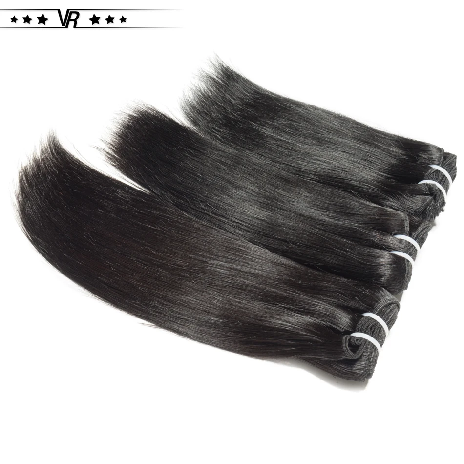Виртуальная звезда качество 100% девственные бразильские плетеные кутикулы