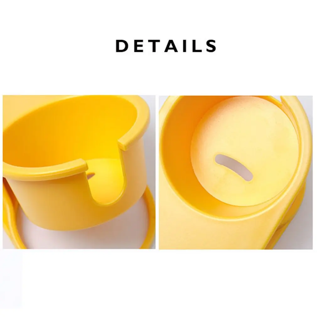 

2021 Creative Cup Clip Coffee Drink Holder for Home Office Desk Table Placing Water Cups Desk Storage Clip