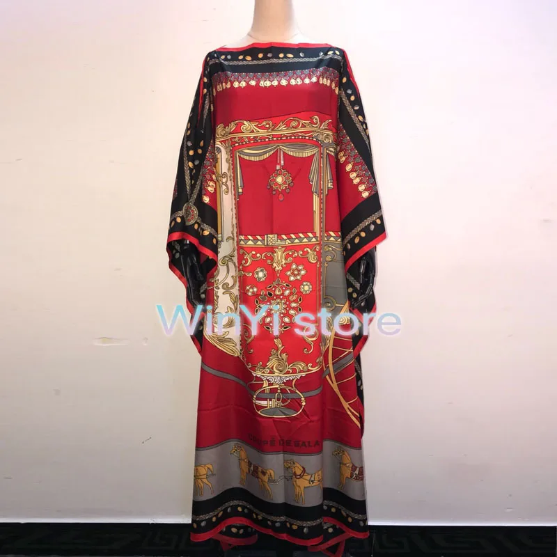 Африканские платья для женщин большие размеры Дашики бриллиантовые бусины