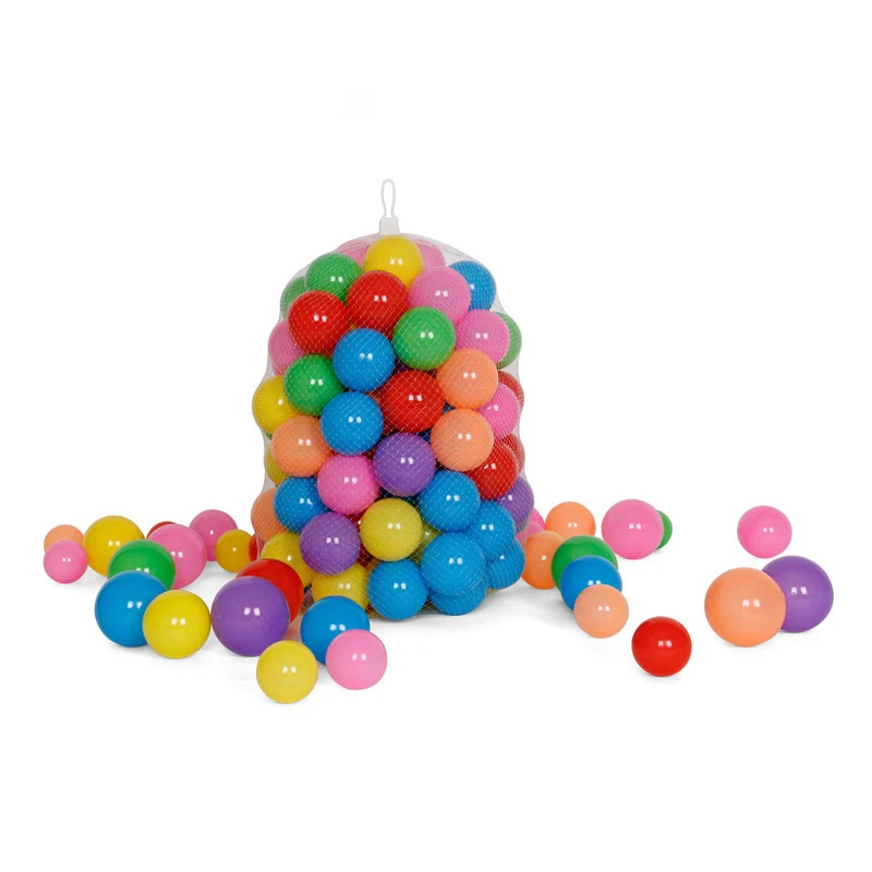 Океан волна мяч экологически чистые забавные Игрушечные Мячи смешанный упругий