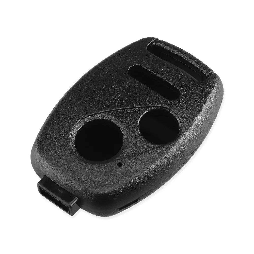Dandkey чехол для дистанционного ключа от машины Shell Fob 2/3/4 кнопки Honda Accord CRV пилотный