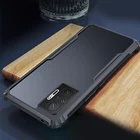 Прозрачный чехол для Xiaomi Redmi Note 10 Pro, сверхпрочный бронированный ударопрочный акриловый чехол из ТПУ для телефона Readmi Redme Note10 10Pro 6,67 дюйма