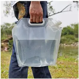 * Кемпинг Neccesity кемпинг открытый портативный пластиковый питьевой мешок складные