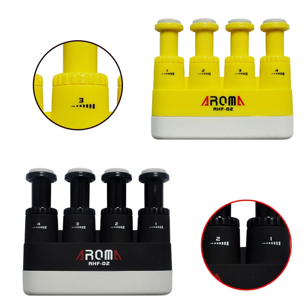 

Piano Finger Exerciser Portable Guitar Hand Trainer Mini Strengthener Training Tool Musical Instrument Grip Strength Device