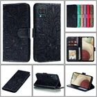 Кожаный чехол для Samsung Galaxy A01 A2 A02S A5 A6 A7 A8 9S A9 A10 A11 A12 A20 A20S A20E A21 A21S