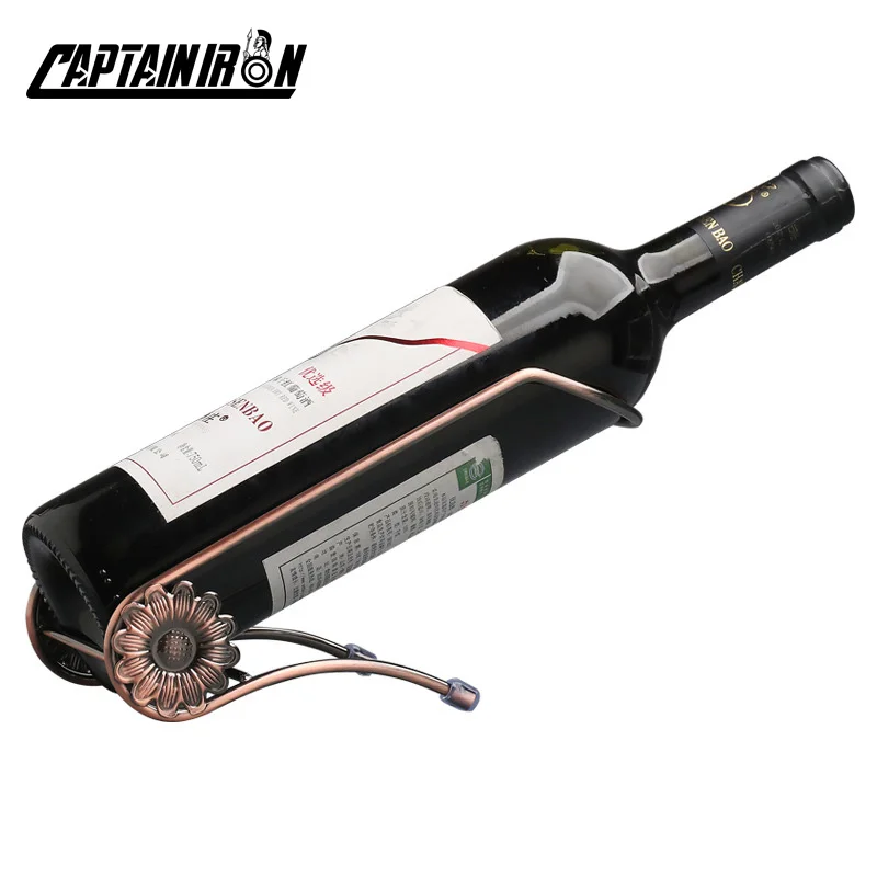 Винтажная Подставка под вино в стиле ретро| |