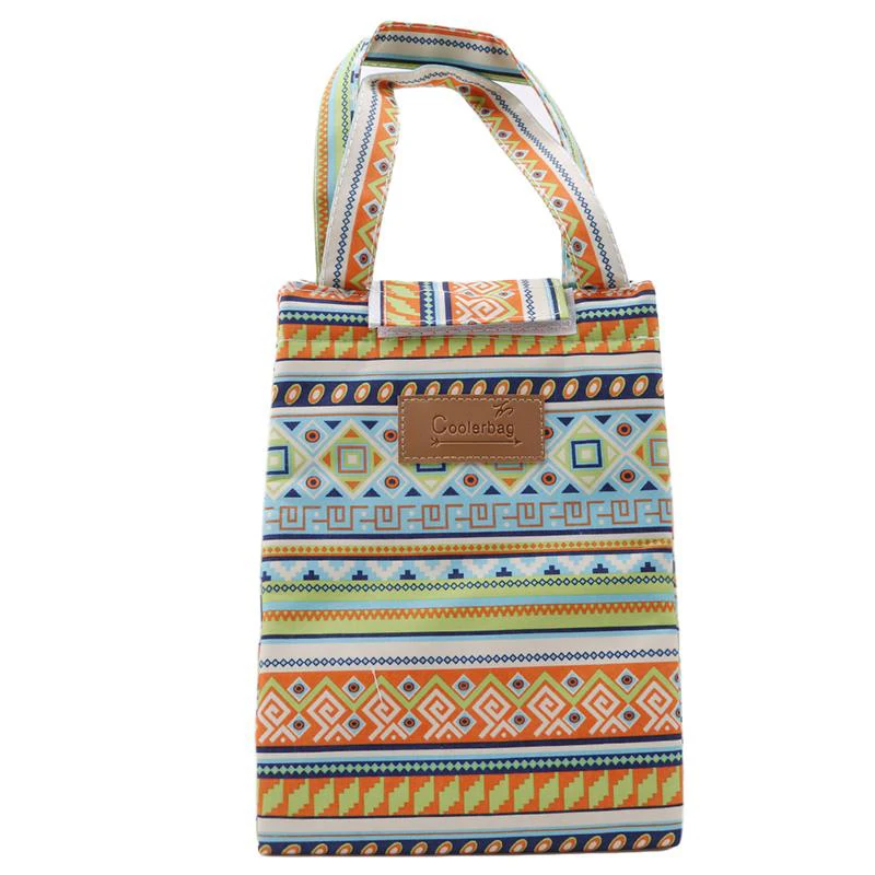 multi-purpose Portable Lunch Bag Insulation Ice Oxford Cloth New Korean Environmental Protection Clyine Piece | Багаж и сумки