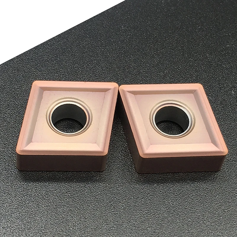 

CNMG120408 MS VP15TF CNMG 432 High Quality Carbide Inserts External Turning Tool CNC Lathe Cutting Tools For DCLNR/L Tool Holder