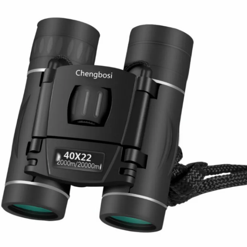 Складной бинокль 40x22 м 2000 м|binoculars travel|binoculars huntingbinoculars zoom |