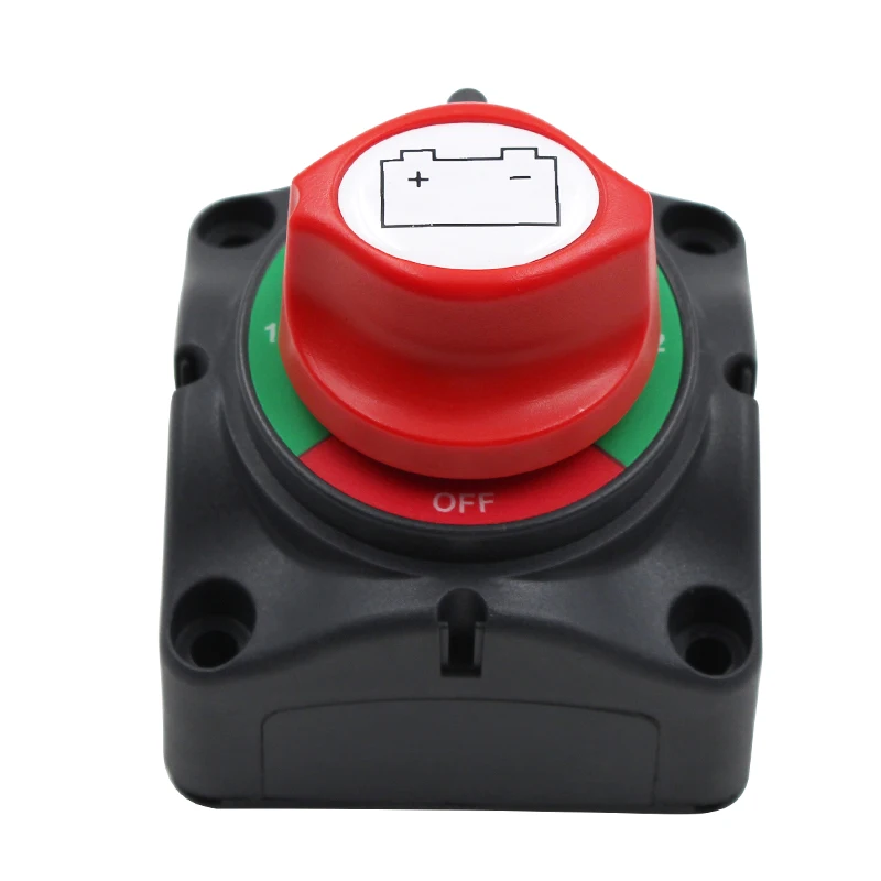 3 положения отключения изолятора главный переключатель 12 60 В батарея отключение