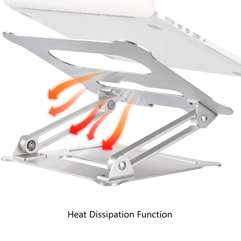 Креативный мобильный телефон подставка для ноутбука из алюминиевого сплава с