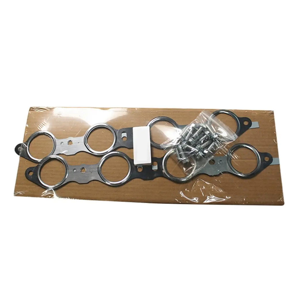 Новая Ls выхлопная прокладка для трубы выхлопной коллектор прокладки и болты (Ls1 Ls2